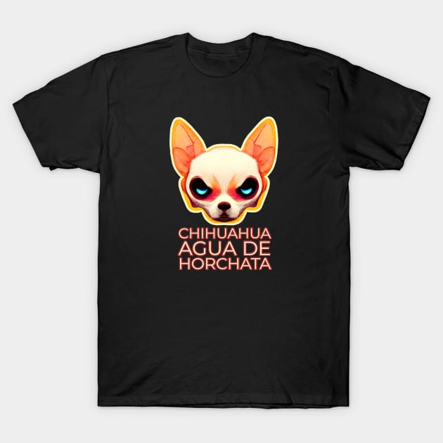 Chihuahua Horchata Rice Drink T-Shirt by Edongski303 Teepublic Merch